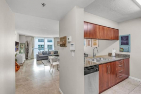 Waterfront and City Lights 1-BR With Free Parking
